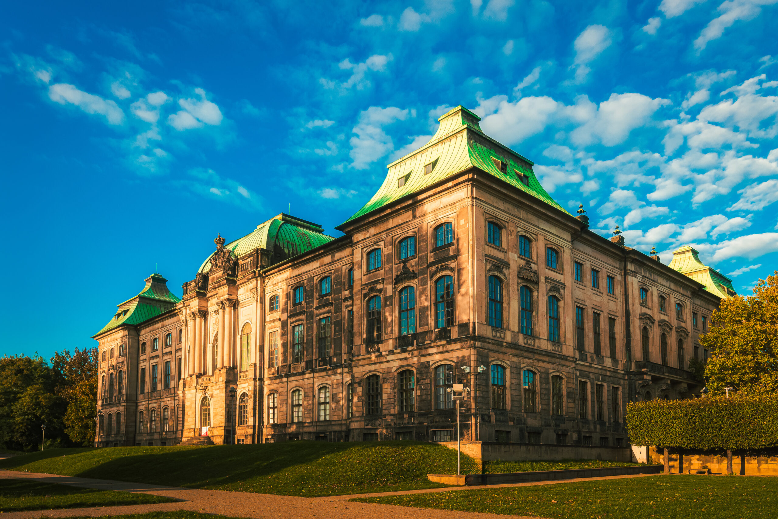 fotografia architektury w Dreznie
